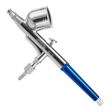 Aerografo Steula Dupla Ação Bc 61 Bico 0 3 Modelo Novo