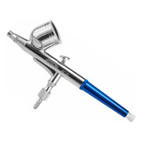 Aerografo Steula Dupla Ação Bc 63 Bico 0 3mm Caneca 2 Ml