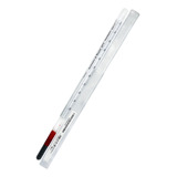 Aerômetro De Baumé 0 A 100 Incoterm 20 c 5681 2 Densimetro