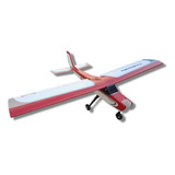 Aeromodelo Calmato Horizon 110cm Asa Linkagem Trem D Pouso Cor Vermelho