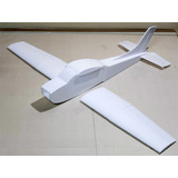 Aeromodelo Cessna 182 Amb 110cm Kit P Montar Isopor Depron