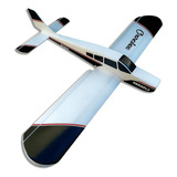 Aeromodelo Cherokee Asa Baixa Linkagem E Adesivos Kit 1
