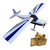 Aeromodelo Elétrico Decathlon Com Eletrônica Completa Kit 4