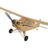 Aeromodelo Elétrico Treinador Escala Piper J3 Cub 1m Env