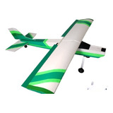 Aeromodelo Facile Verde Completissimo Totalmente Entelado