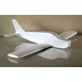 Aeromodelo Piper Cherokee 110 Cm Kit Montar Em Isopor Depron