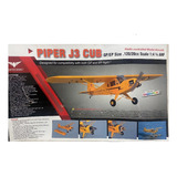 Aeromodelo Pipper J3 Clube