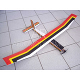 Aeromodelo Planador Kit Em Depron P  Montar