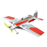 Aeromodelo Shock Flyer Extra 1 2m Asa Branco Depron 5mm