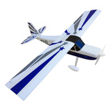 Aeromodelo Super Decathlon 110cm Adesivos E Linkagem Kit 1
