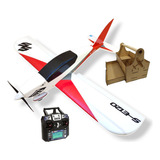 Aeromodelo Super Shark Elétrico Completo, Controle 6ch Kit 5