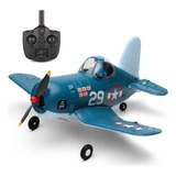 Aeromodelo Xk A500 Wltoys F4u Corsair 3d 6g Avião Rc