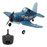 Aeromodelo Xk A500 Wltoys F4u Corsair 3d 6g Avião Rc