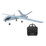 Aeromodelo Z51 Avião Predador Planador Controle Remoto Led