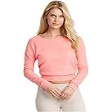 Aeropostale Womens Super Soft Sweatshirt Pink X Small