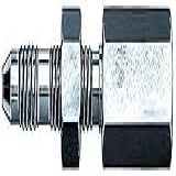 Aeroquip Conector Fêmea FCM2821 Anteparo -04AN Painel X 0-3 Cm Tubo De Aço Incluindo Conector Fêmea De Anteparo Com Porca De Bloqueio