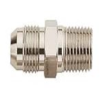 Aeroquip FCM2523 Conector De Tubo Reto De Aço - 10AN Macho Para 3-8-