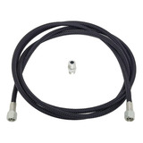Aeroquip Para Instalação De Manômetro Turbo Lonado Preto