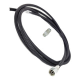 Aeroquip Para Instalação De Manômetro Turbo Lonado Preto