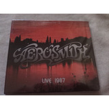 Aerosmith Live 1987 Cd Novo Importado
