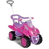 Aeuln- 1017- Veículo De Passeio- Calesita- Cross Legacy- 2 Em 1- Rosa
