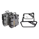 Afastador Alforge Lander 19 Saxon Estanque 30l Cinza 2uni