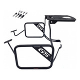 Afastador De Alforge E Bagageiro P Bauleto Bau F800 F700 Gs Cor Preto
