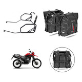 Afastador Suporte Alforge Bolsa Lateral 30l Lander Xtz 250