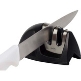 Afiador Amolador De Facas 9 5cm X 5cm Função Afiar E Polir