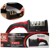 Afiador Amolador De Facas E Tesouras 4 In 1 Profissional Sq