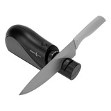 Afiador Amolador De Facas Elétrico Biscuitt Cortex Usb Cor Preto 110v 220v