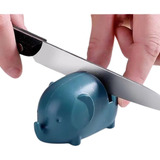 Afiador Amolador Portátil Faca Tesoura Conveniente Elefante