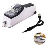 Afiador Elétrico De Facas Usb Profissional Amolador Novo