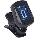 Afinador Clip Digital Cromatico Para Instrumentos De Cordas