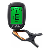 Afinador Digital Andaluz Clip T30w Guitarra Violão Ukulele