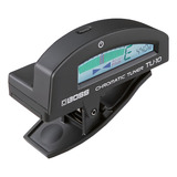 Afinador Digital Boss Tu10 Bk Cromático Visor Iluminado
