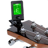 Afinador Digital Cromático Com Clip 360 Para Violão Guitarra Baixo Ukulele E Violino Display Lcd E Alta Precisão Marca Lorben