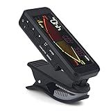 Afinador Metrônomo E Gerador De Tons Afinador Digital Flanger FMT 209 Com Montagem De Clipe Para Guitarra Cromática Baixo Ukulele Violino