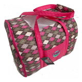 Afp Bolsa Para Transporte Truppy 38cm X 31cm X 29cm Rosa