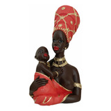 Africana Boneca Namoradeira Com Filho
