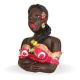 Africana Boneca Namoradeira Trança Decoração Janela