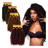 Afro Twist Cabelo Pra Crochet Cherey Super Afro Dread Marley