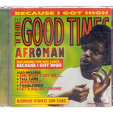 afroman-afroman Cd Afroman The Good Time Ft The Hot Joint 35 