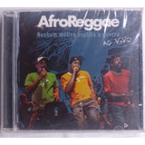 afroreggae-afroreggae Cd Afroreggae Nenhum Motivo Explica A Guerra Ao Vivo Lacrado