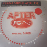 After Fg Mixed By Dj G rom Cd Original Novo Coletânea House