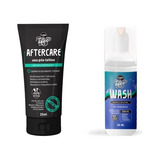 Aftercare Pomada Regeneradora 25ml Wash Sabonete 50ml