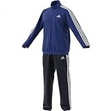 Agasalho Adidas Aeroready Essentials 3 Stripes Azul E Marinho P