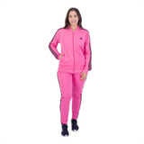 Agasalho adidas Essentials 3 stripes Feminino