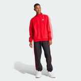 Agasalho adidas Malha 3 stripes Masculino Academia E Lazer