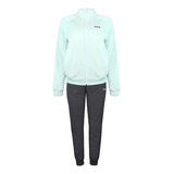 Agasalho Conjunto Fila Basic Sports Tape Ii Feminino